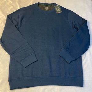 G.H. Bass & Co crew neck sweatshirt size XL NWT